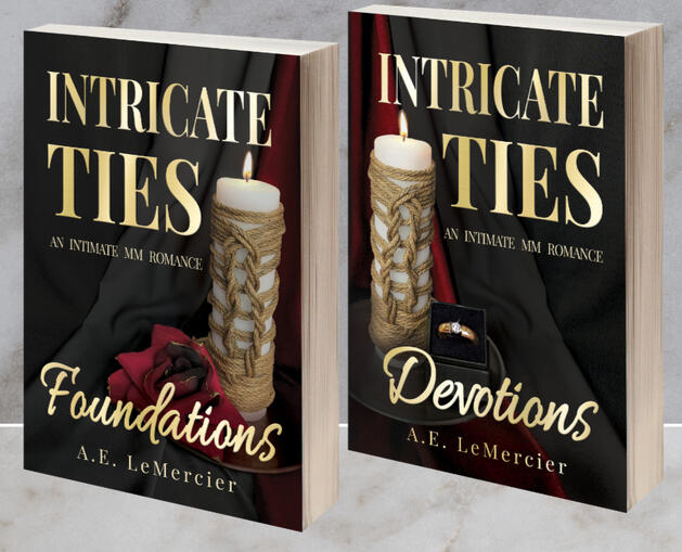 Signed paperback copies of Intricate Ties: Foundations and Devotions