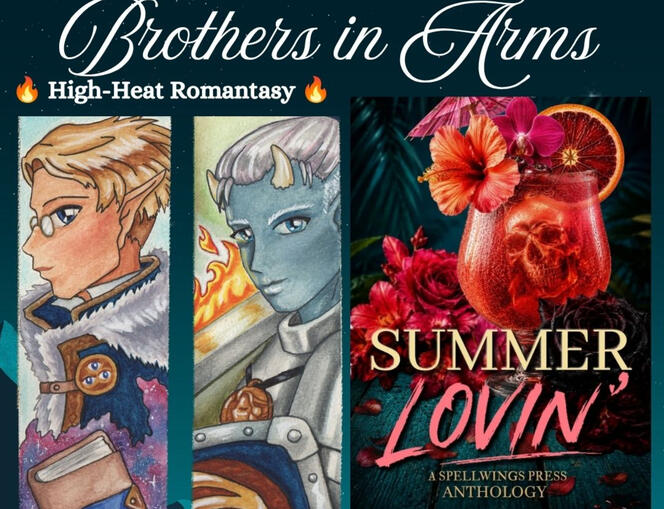 Read my story in the Spellwings anthology!