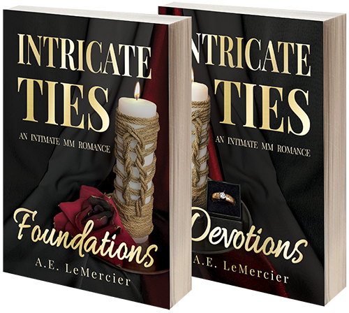 Signed Books - Intricate Ties