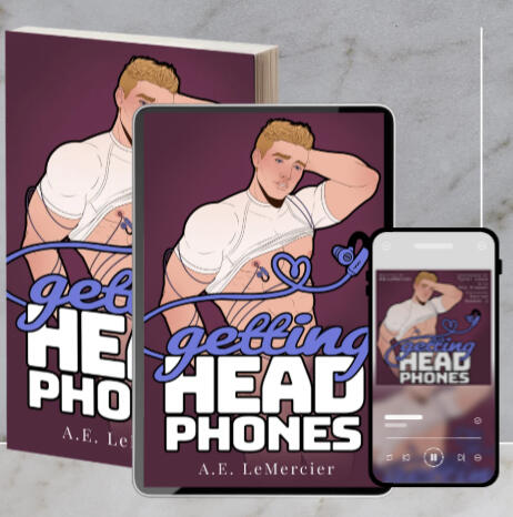 Getting HEADphones paperback, audiobook and ebook bundle special preorder